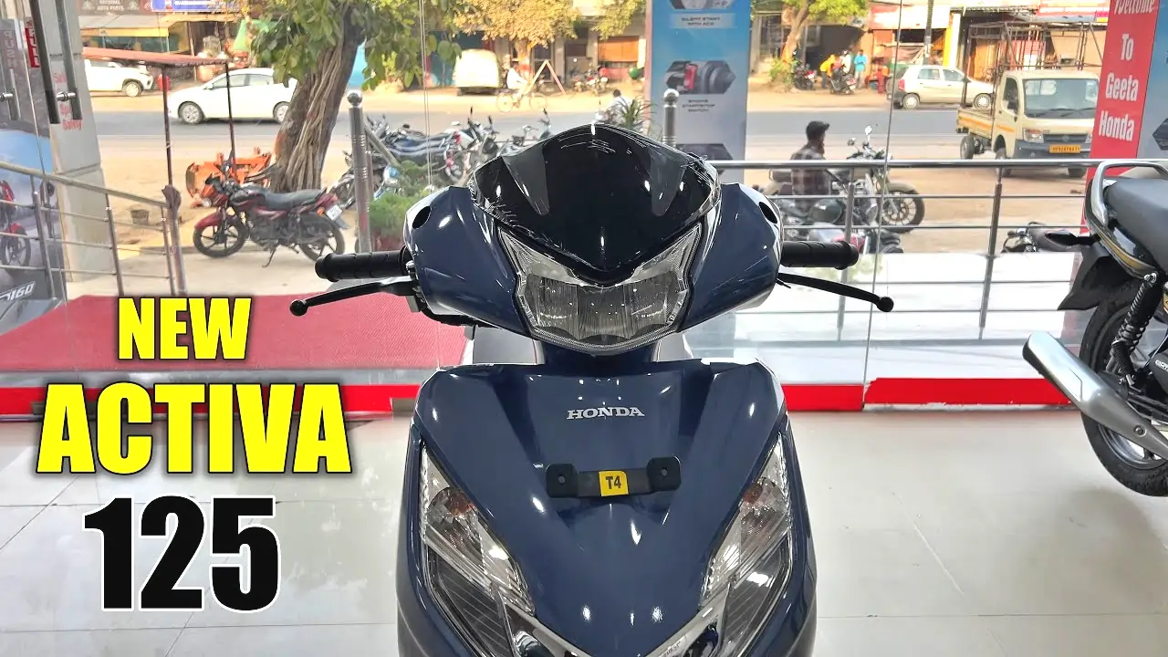 Honda Activa  EV Scooter