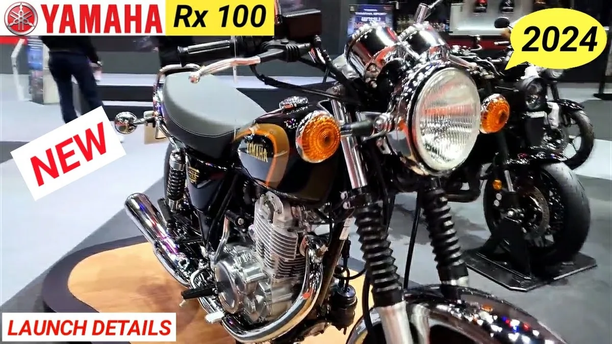 Yamaha RX100 2024