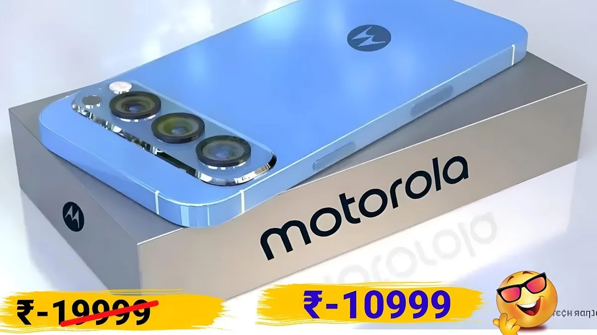 Motorola 5G Best Look Smartphone