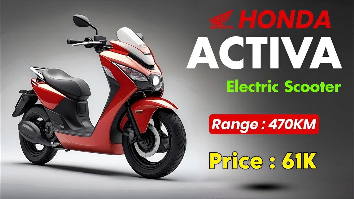 Honda Activa Scooter 2024