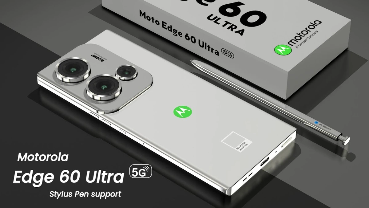 Moto Edge 60 Ultra 5G