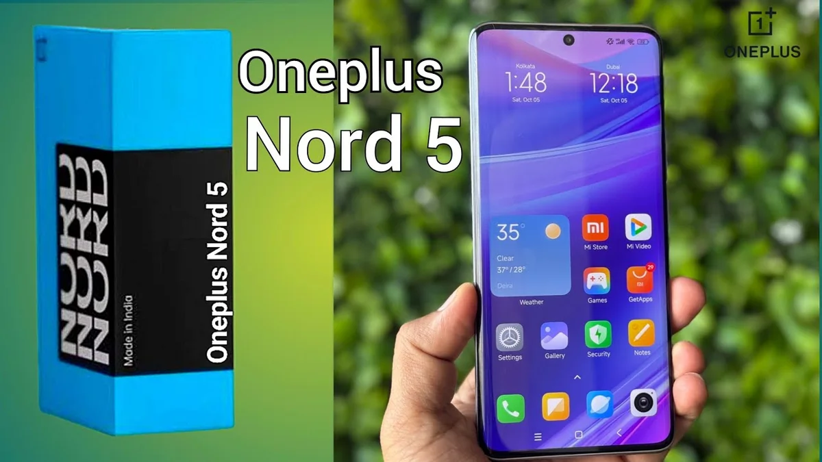 OnePlus Nord 5 Smartphone