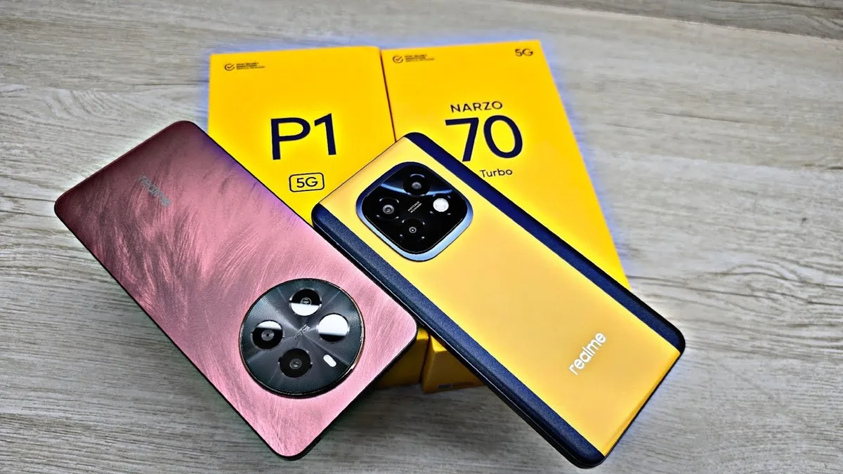 Realme Narzo 70 Turbo 5G