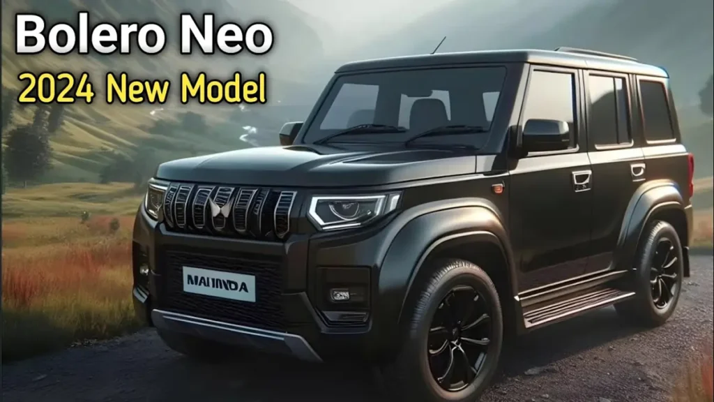 Mahindra Bolero 2024