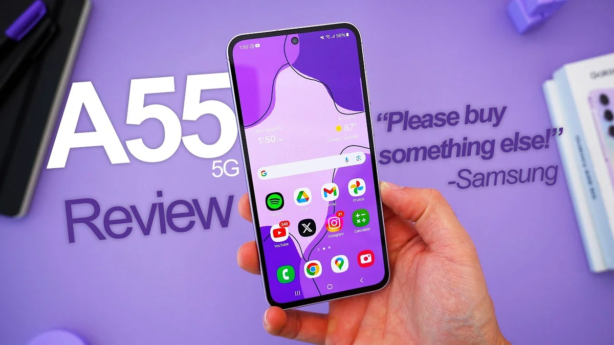 Samsung Camera 5G Smartphone