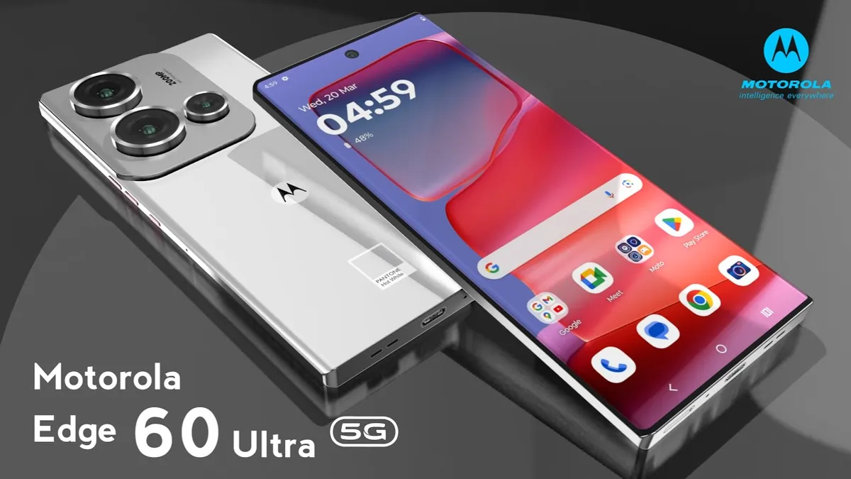 Moto Edge 60 smartphone