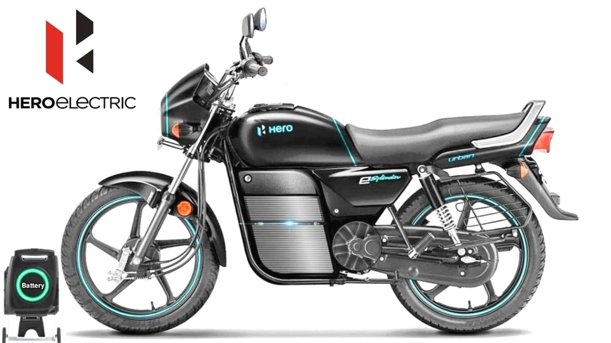 New Hero Electric Splendor 2024