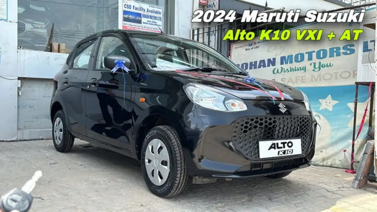 Maruti Alto K10 CNG