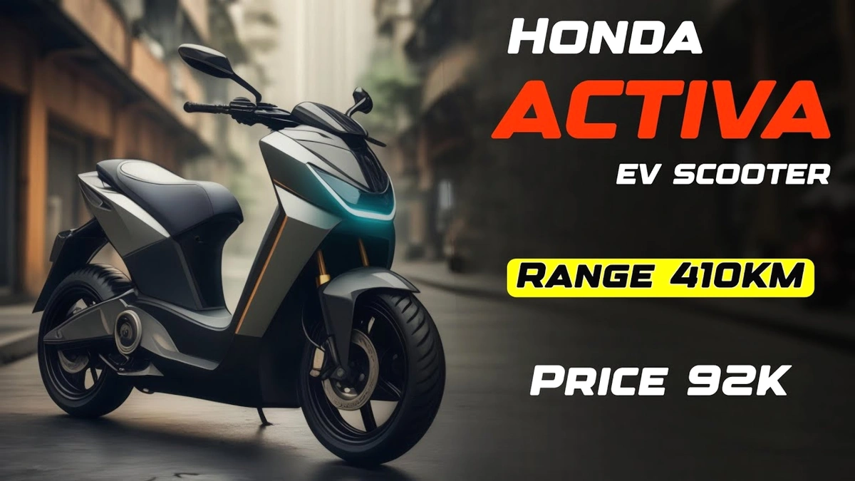 Honda Activa Ev